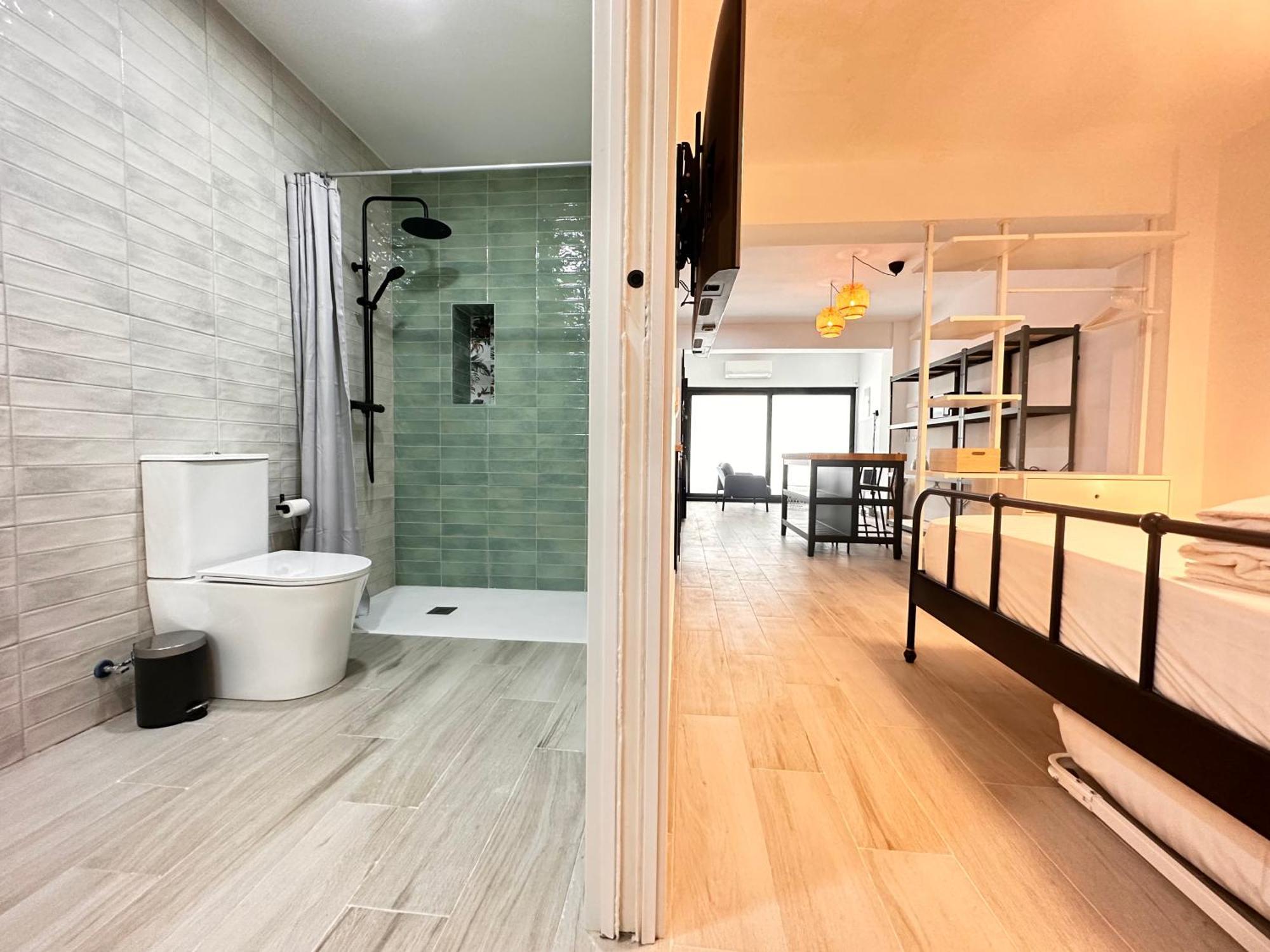 Alberola Industrial Style Apartment Valencia Luaran gambar