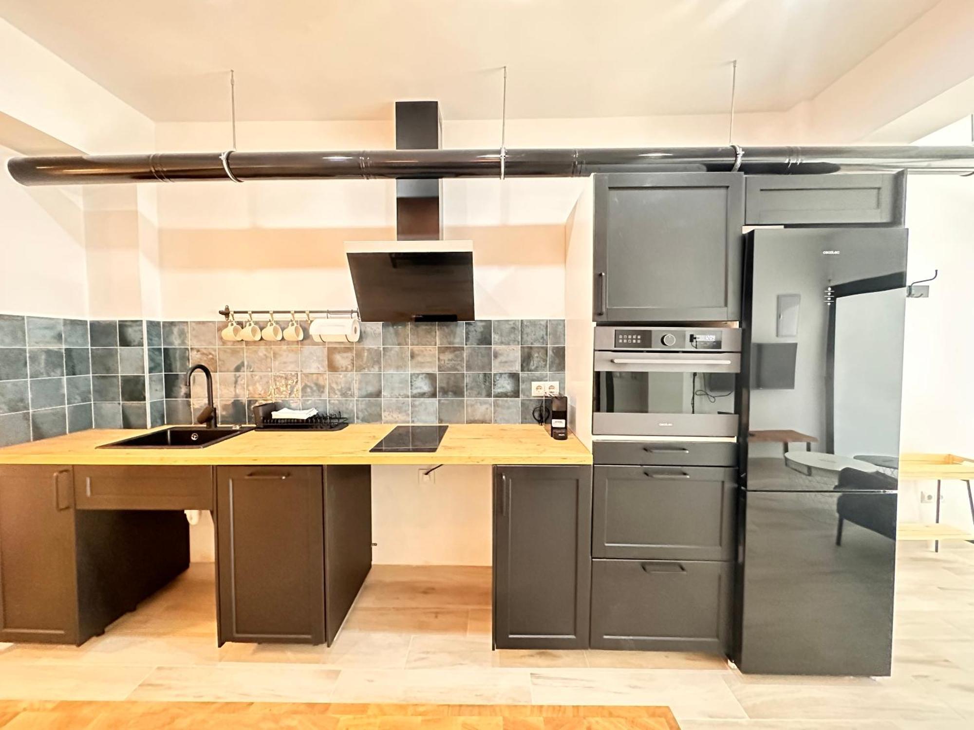 Alberola Industrial Style Apartment Valencia Luaran gambar