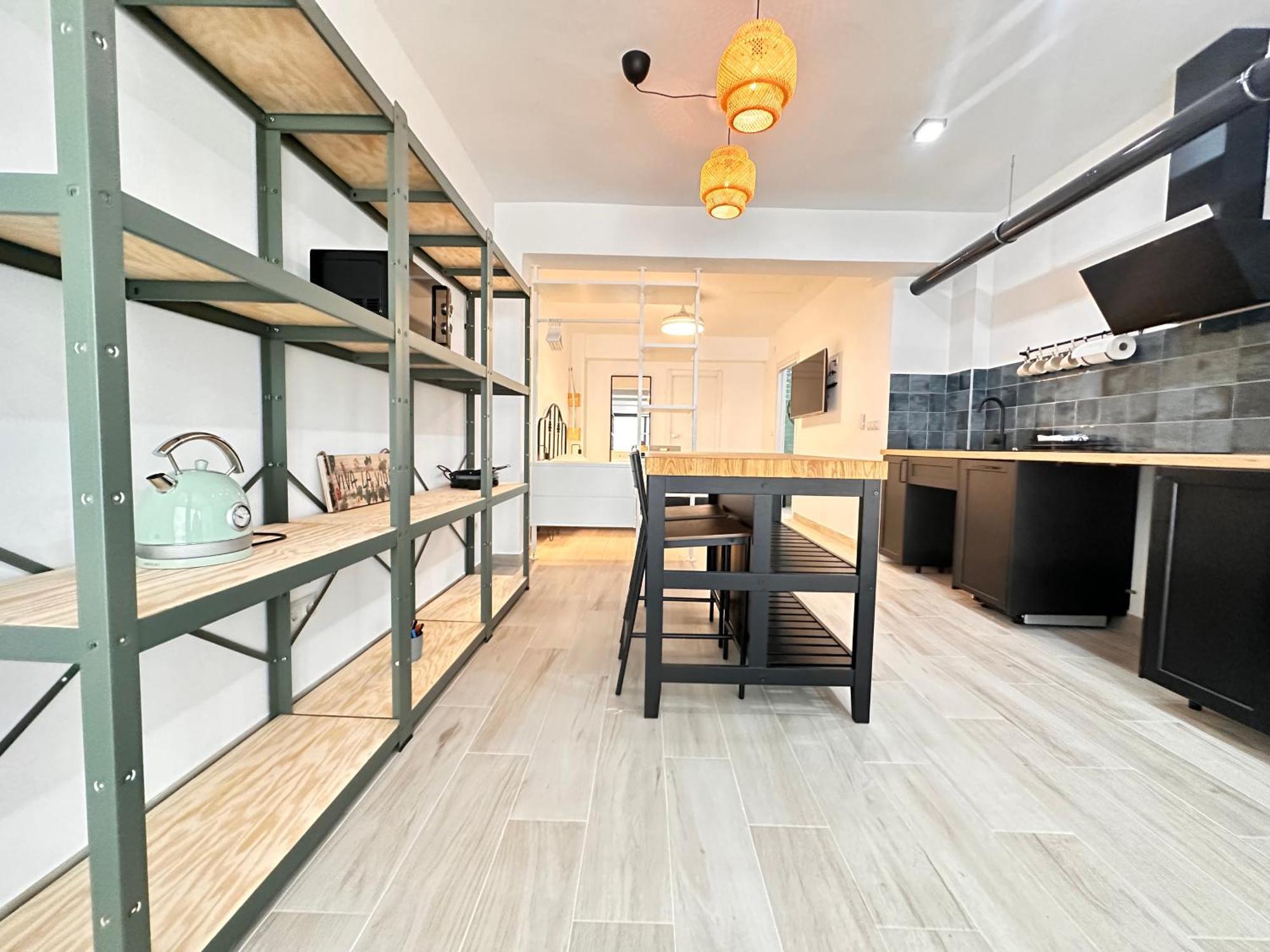 Alberola Industrial Style Apartment Valencia Luaran gambar