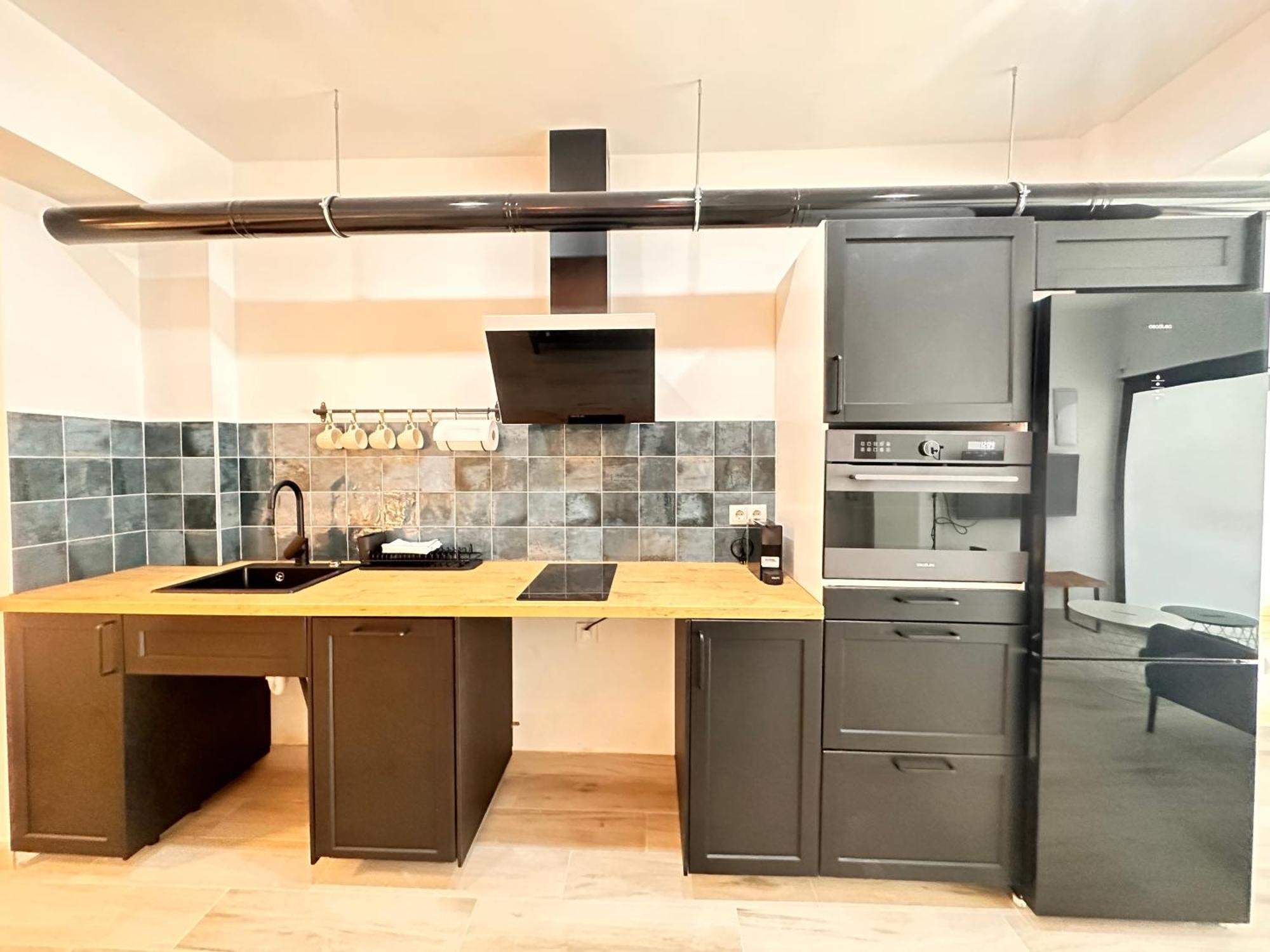 Alberola Industrial Style Apartment Valencia Luaran gambar