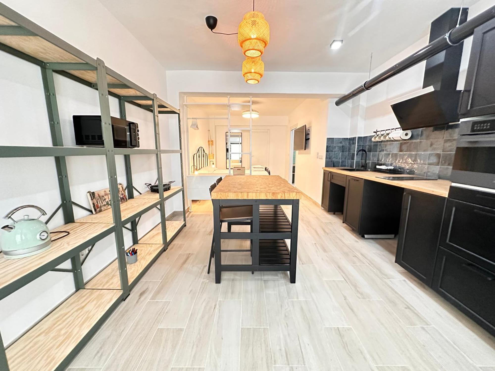 Alberola Industrial Style Apartment Valencia Luaran gambar