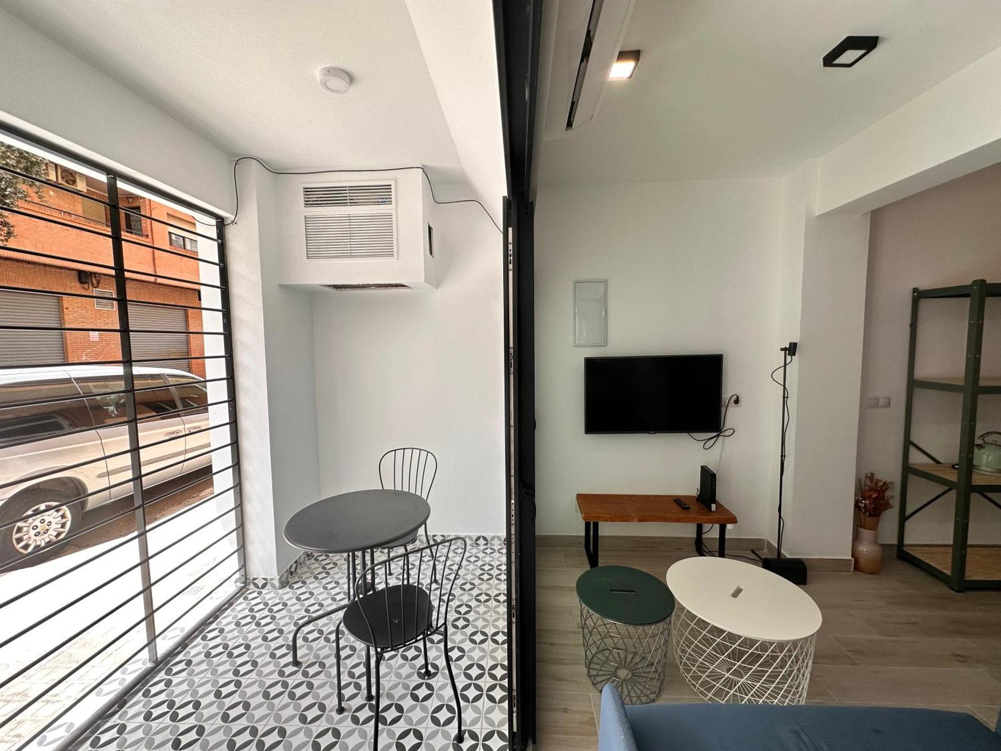 Alberola Industrial Style Apartment Valencia Luaran gambar