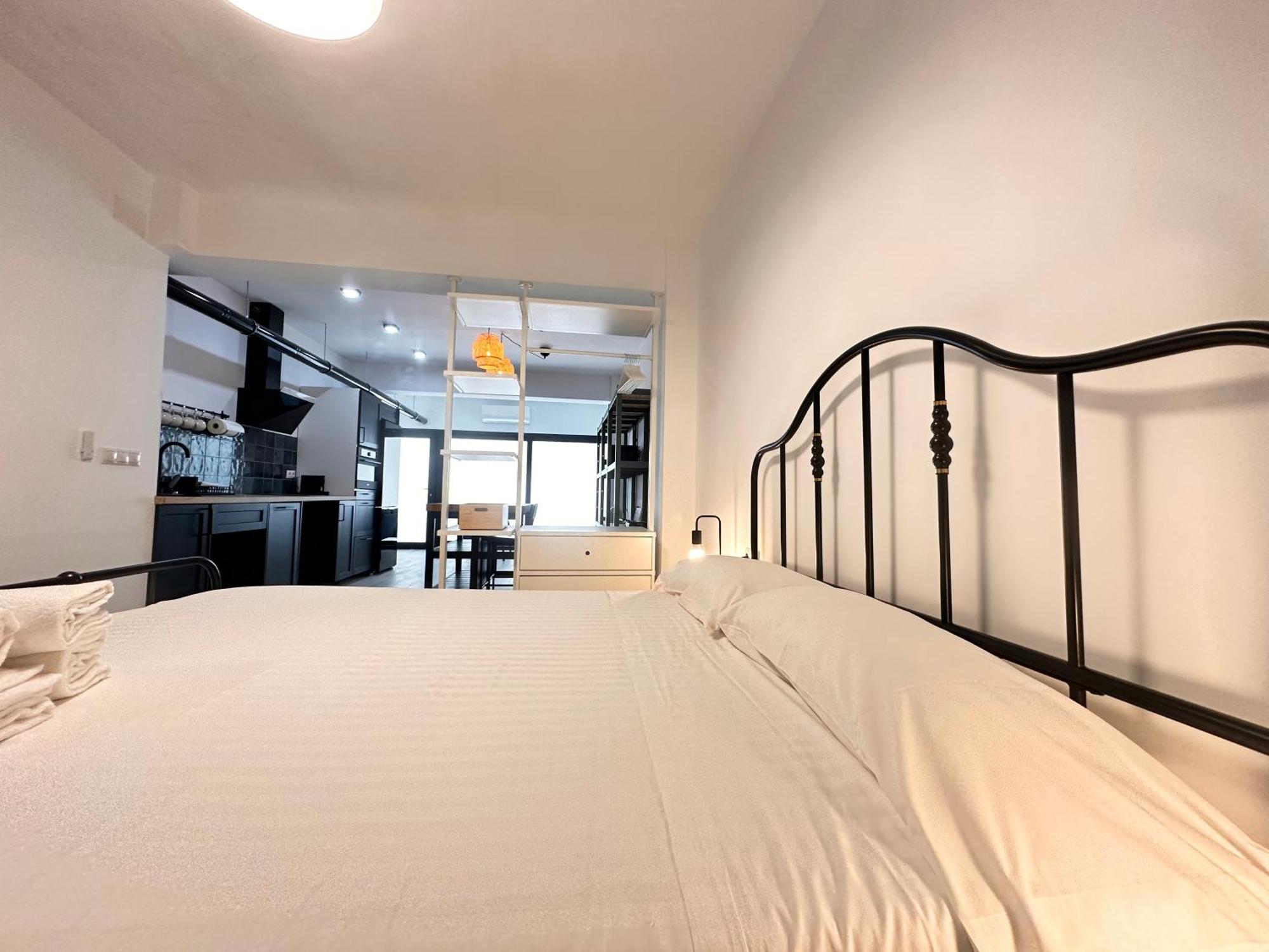 Alberola Industrial Style Apartment Valencia Luaran gambar