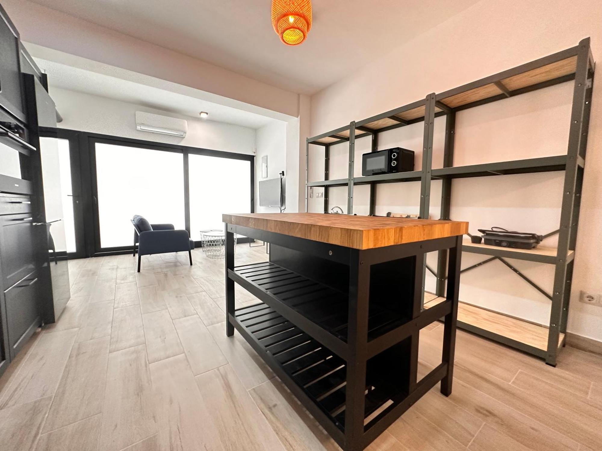 Alberola Industrial Style Apartment Valencia Luaran gambar