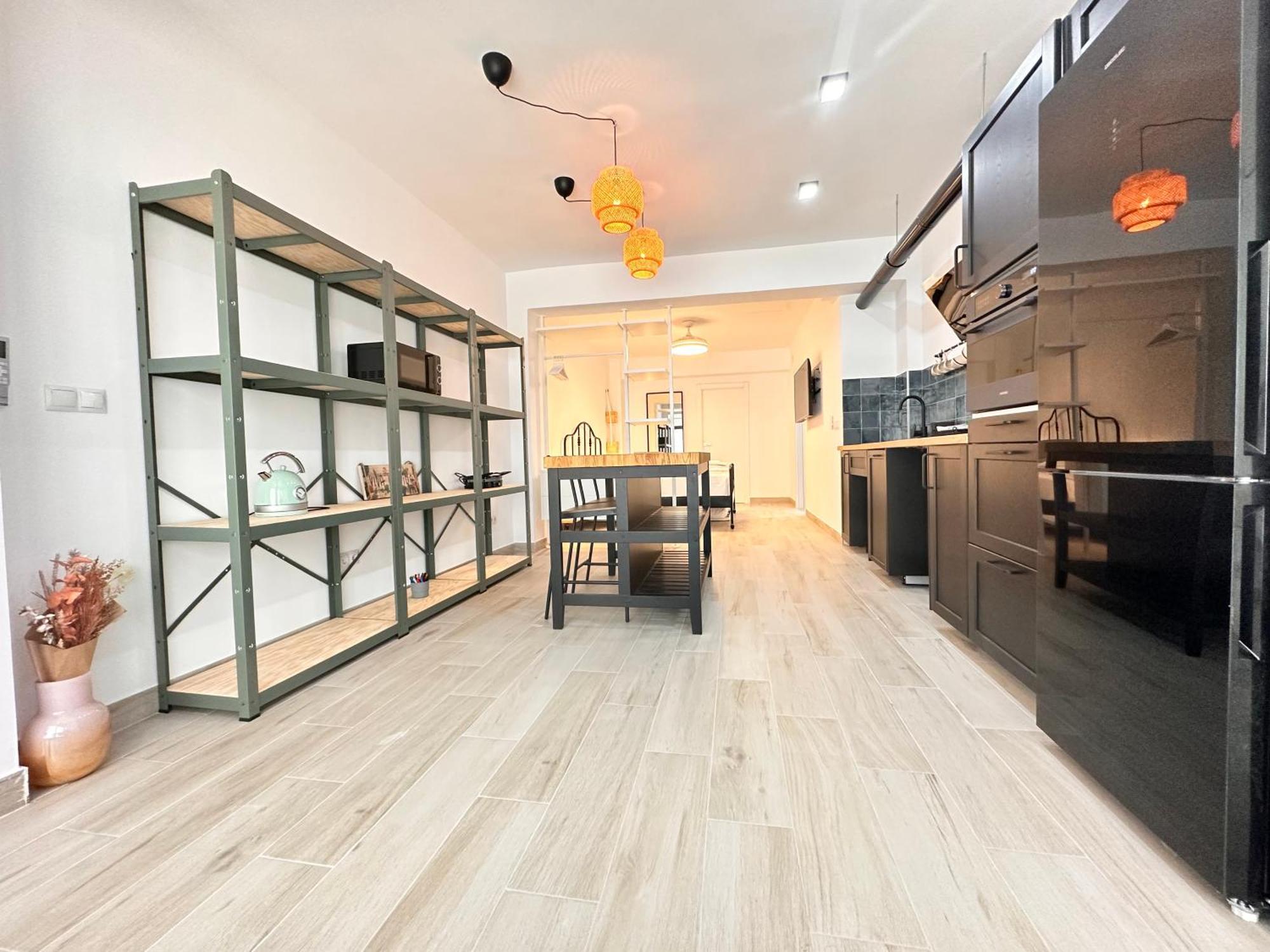 Alberola Industrial Style Apartment Valencia Luaran gambar