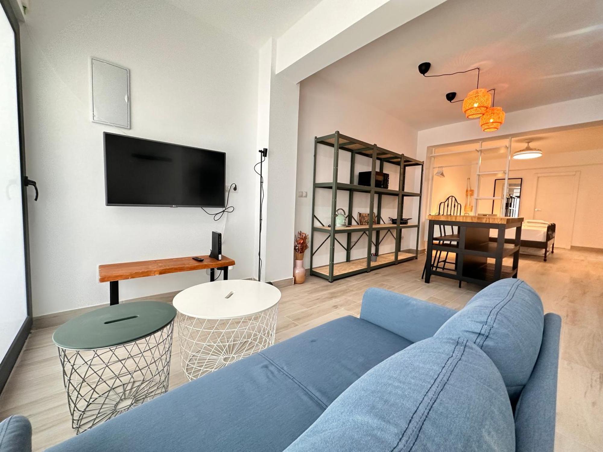 Alberola Industrial Style Apartment Valencia Luaran gambar