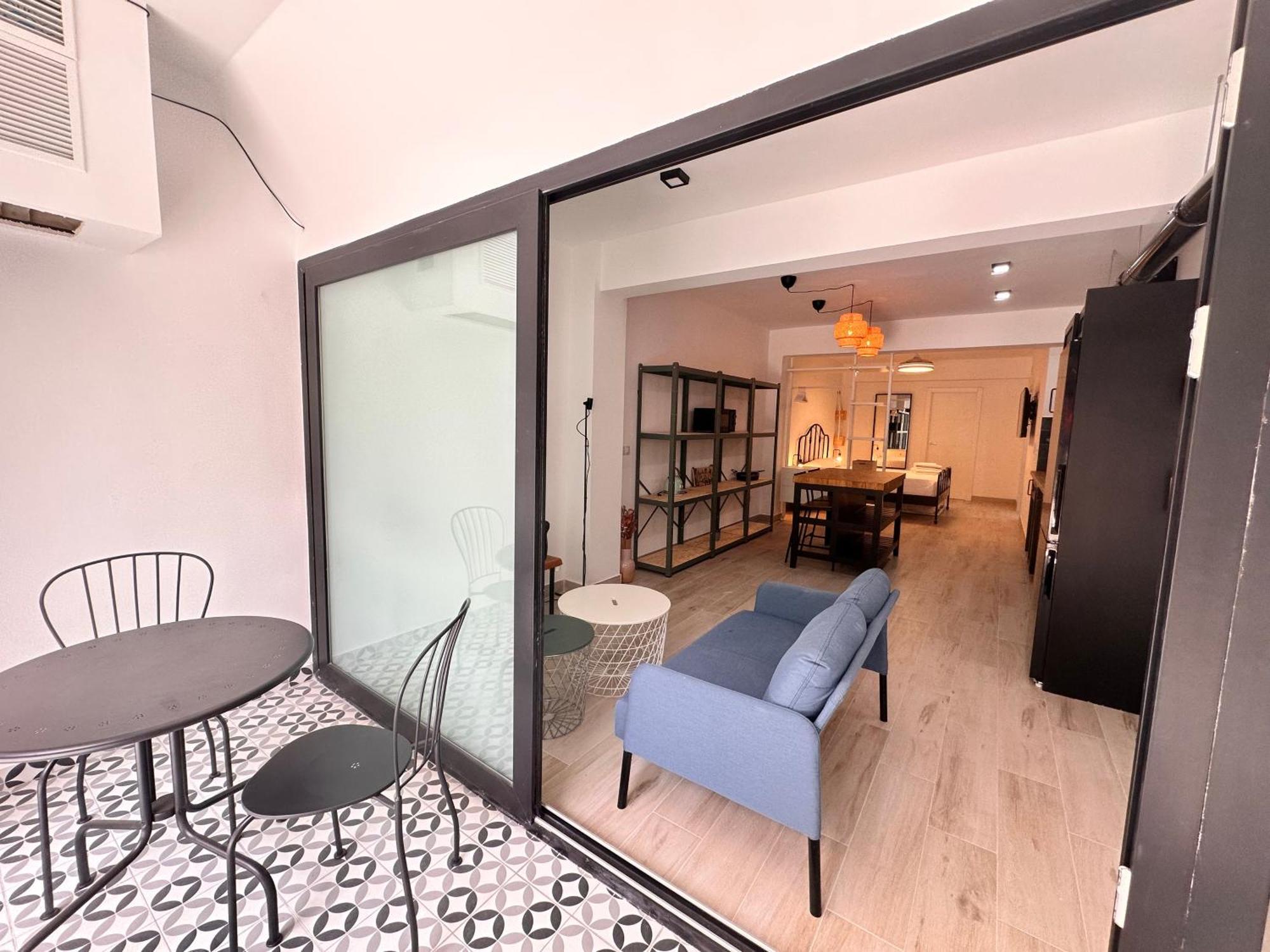 Alberola Industrial Style Apartment Valencia Luaran gambar